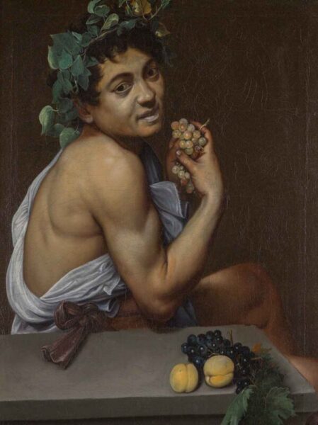 Caravaggio, "Autoritratto in veste di Bacco"
Galleria Borghese
ph. Mauro Coen
©Galleria Borghese
